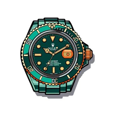 rolex transparent cartoon.